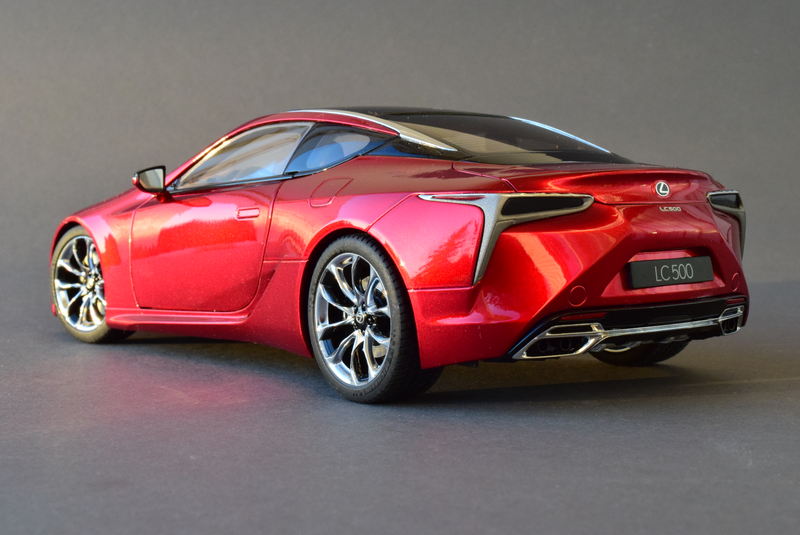 Illustration for article titled AUTOart Lexus LC500